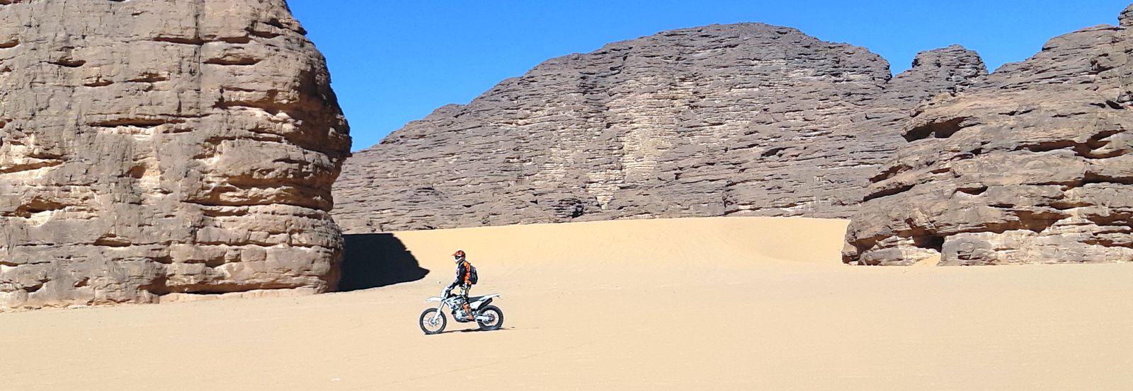 Enduro tour in Algeria